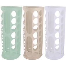 MULTIDOM Корзинка для пакетов 16х44х13 см, 3цв. МТ56-183