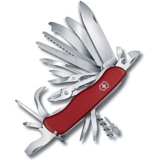 VICTORINOX Нож перочинный Work Champ XL (0.8564.XL) 111мм 31функц. красный карт.коробка