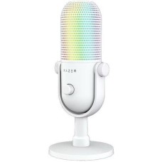RAZER Игровой микрофон для компьютера Seiren V3 Chroma белый (RZ19-05060200-R3M1)