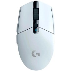 LOGITECH Мышь G304 Lightspeed белый оптическая 12000dpi беспров. USB 5but (910-005294)