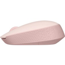 Мышь LOGITECH Мышь M172 розовый оптическая 1000dpi беспров. USB для ноутбука 2but (910-006874)