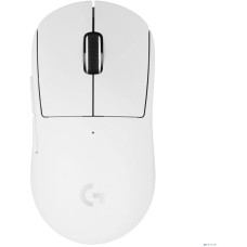 LOGITECH Мышь беспроводная Mouse G PRO X SUPERLIGHT 2c [910-007538] белый