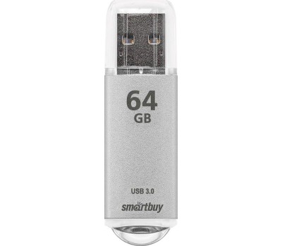 USB флеш SMARTBUY (SB64GBVC-S3) 64GB V-CUT SILVER USB 3.0