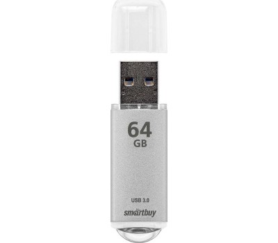 USB флеш SMARTBUY (SB64GBVC-S3) 64GB V-CUT SILVER USB 3.0