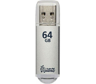 USB флеш SMARTBUY (SB64GBVC-S3) 64GB V-CUT SILVER USB 3.0