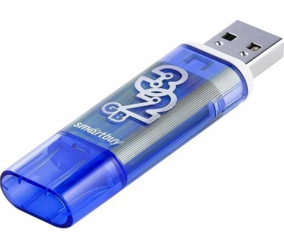 USB флеш SMARTBUY (SB32GBGS-DB) 32GB GLOSSY SERIES DARK BLUE USB 3.0