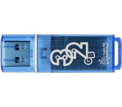 USB флеш SMARTBUY (SB32GBGS-DB) 32GB GLOSSY SERIES DARK BLUE USB 3.0