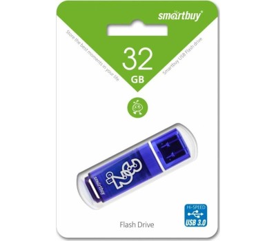 USB флеш SMARTBUY (SB32GBGS-DB) 32GB GLOSSY SERIES DARK BLUE USB 3.0