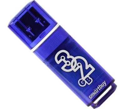 USB флеш SMARTBUY (SB32GBGS-DB) 32GB GLOSSY SERIES DARK BLUE USB 3.0