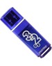 USB флеш SMARTBUY (SB32GBGS-DB) 32GB GLOSSY SERIES DARK BLUE USB 3.0