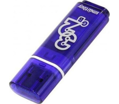 USB флеш SMARTBUY (SB32GBGS-DB) 32GB GLOSSY SERIES DARK BLUE USB 3.0