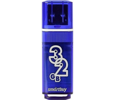 USB флеш SMARTBUY (SB32GBGS-DB) 32GB GLOSSY SERIES DARK BLUE USB 3.0