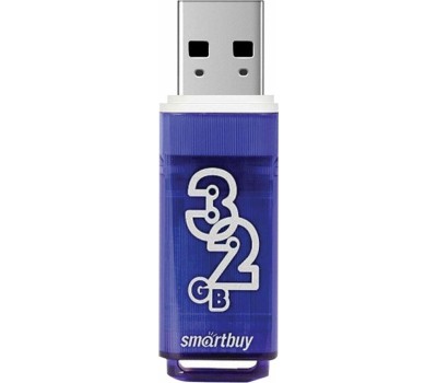 USB флеш SMARTBUY (SB32GBGS-DB) 32GB GLOSSY SERIES DARK BLUE USB 3.0