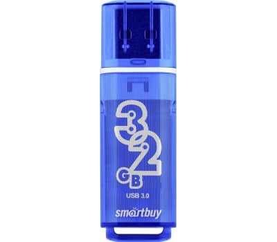USB флеш SMARTBUY (SB32GBGS-DB) 32GB GLOSSY SERIES DARK BLUE USB 3.0