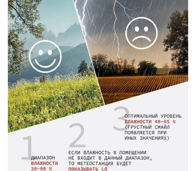 Метеостанция REXANT (70-0520) RX-108