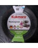 Сковорода KUKMARA СМТ-246а д.24 темный мрамор