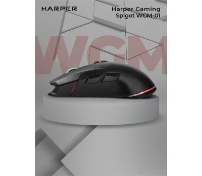 Игровая мышь HARPER GAMING WGM-01