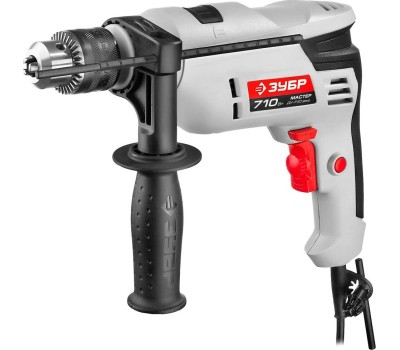 Дрель ЗУБР ДУ-710 ЭРМ2 710Вт