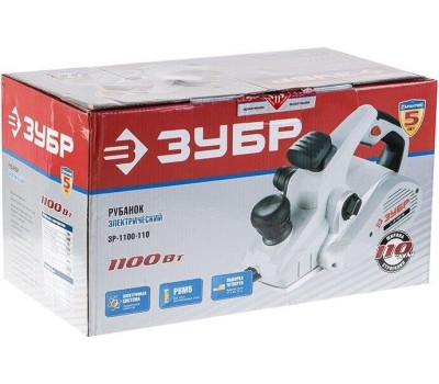 Рубанок ЗУБР ЗР-1100-110 Рубанок
