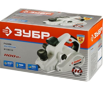 Рубанок ЗУБР ЗР-1100-110 Рубанок