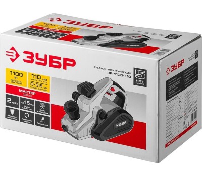Рубанок ЗУБР ЗР-1100-110 Рубанок