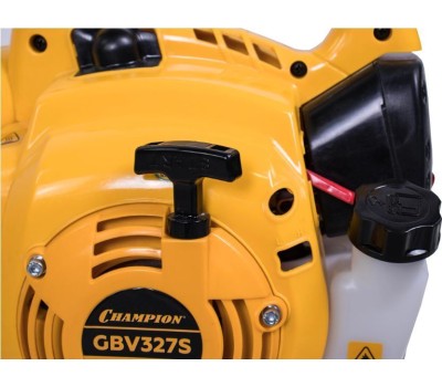 Воздуходувка CHAMPION GBV327S Воздуходувка-измельчитель
