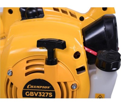Воздуходувка CHAMPION GBV327S Воздуходувка-измельчитель