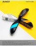 Мышь A4TECH Fstyler FG10 черный/оранжевый оптическая (2000dpi) беспроводная USB