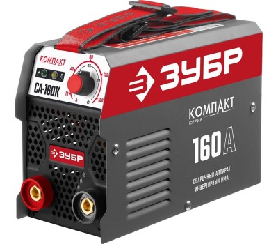 Сварочный аппарат ЗУБР СА-160К Сварочный аппарат инверторный 160 А