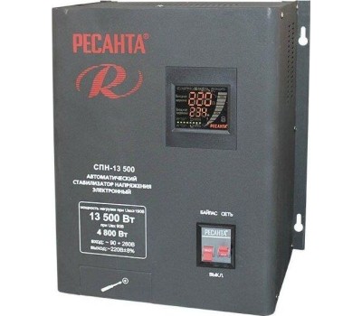 Стабилизатор напряжения РЕСАНТА СПН-13500