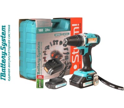Дрель STURM CD3618 Аккумуляторная дрель