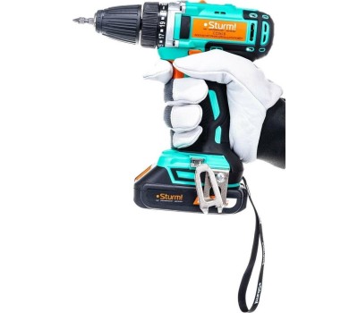 Дрель STURM CD3618 Аккумуляторная дрель