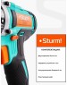 Дрель STURM CD3618 Аккумуляторная дрель