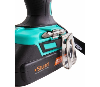 Дрель STURM CD3618 Аккумуляторная дрель