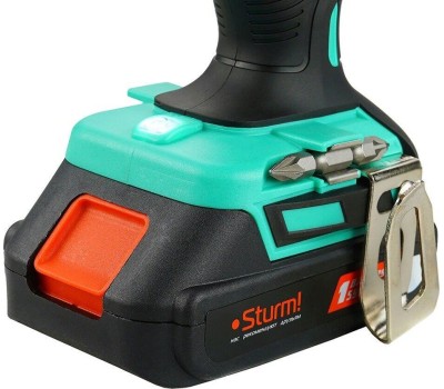 Дрель STURM CD3618 Аккумуляторная дрель
