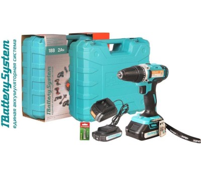 Дрель STURM CD3618 Аккумуляторная дрель