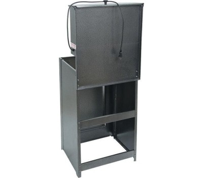 Умывальник АКВАТЕКС (бак антикорроз. с ЭВН+мойка пластм.) серебро