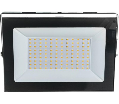 ЭЛЕКТРИКА UNIEL (UL-00007735) ULF-F21-100W/3000K IP65 200-250В BLACK