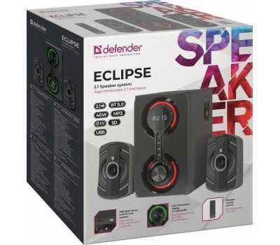 Акустика DEFENDER (65593) ECLIPSE