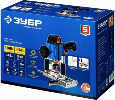 Фрезер ЗУБР ФПР-1200 1200Вт