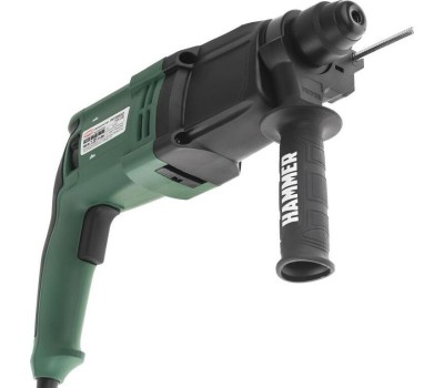 Перфоратор HAMMER PRT650D Перфоратор 650 Вт SDS+ 24мм 0-1000об/мин 2.4Дж 3 режима кейс 680319