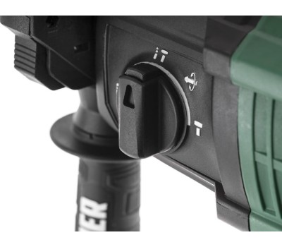 Перфоратор HAMMER PRT650D Перфоратор 650 Вт SDS+ 24мм 0-1000об/мин 2.4Дж 3 режима кейс 680319