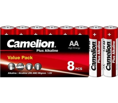 Элементы питания CAMELION (9283) LR6-SP8