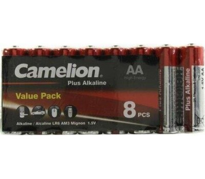 Элементы питания CAMELION (9283) LR6-SP8