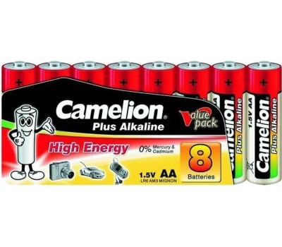 Элементы питания CAMELION (9283) LR6-SP8