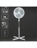 Вентилятор SCARLETT SC-SF111B01 белый с серым