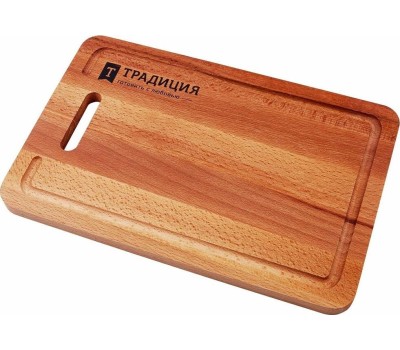 Доска разделочная ТРАДИЦИЯ бук 32x21x1,6см 01-1т