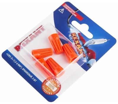 REXANT (06-0232-B10) СИЗ-3 1,5-6 ММ2, ОРАНЖЕВЫЙ