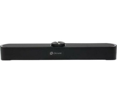 Акустическая система ОКЛИК OK-533S 2.0 6Вт черный