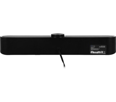 Акустическая система ОКЛИК OK-533S 2.0 6Вт черный